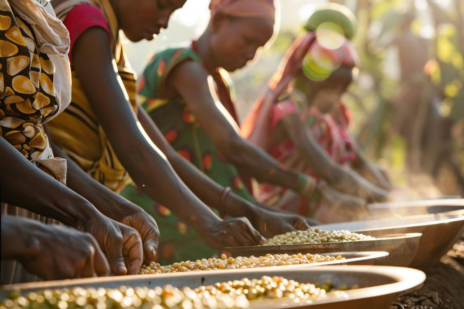 Burundian Black Gold: Amplifying The Voices of African Female Coffee Workers