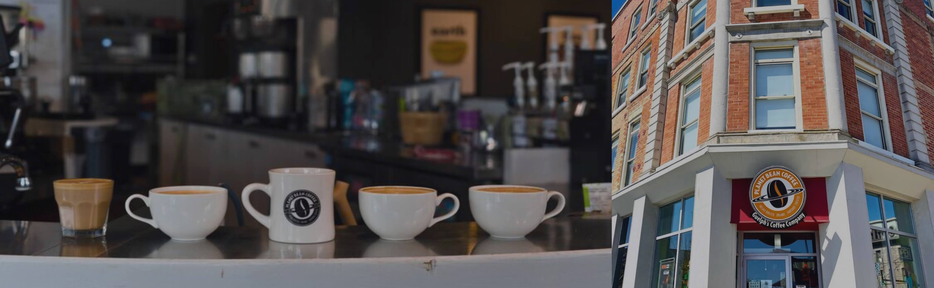 カフェテリア Wyndham Café | Planet Bean Coffee | Guelph, ON | Free Event Space